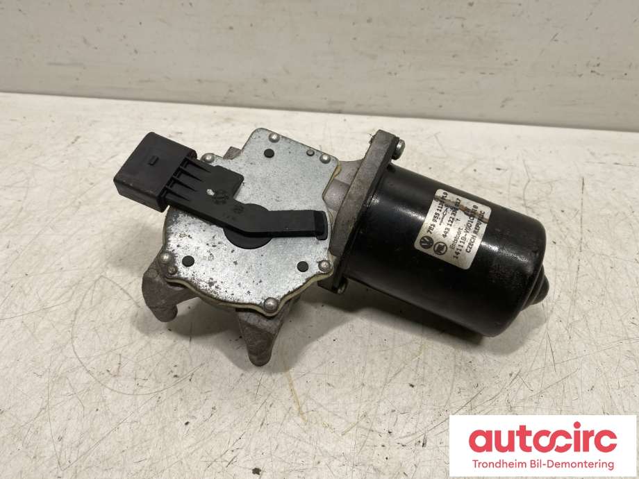 Viskermotor frontrute til VW Transporter / Caravelle 2009-2015 (Fase 2) (T5) (T5) (7E1955113B|7E1955113D|443122351017)