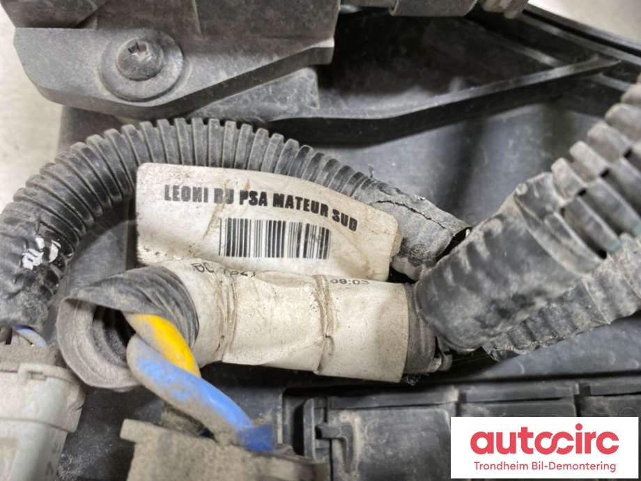 Kjølevifte elektrisk til Peugeot 508 2014-2018 (Type I, Fase 2) (98 047 783 80|)