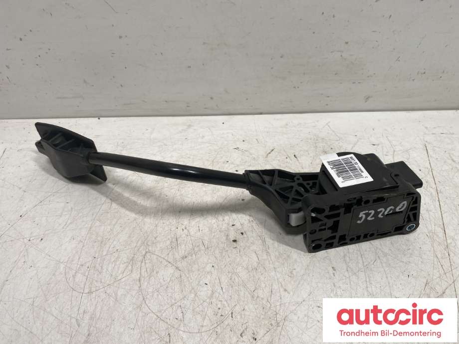 Pedal gass til Peugeot 508 2014-2018 (Type I, Fase 2)  (BOSCH|1601 EP|9686212980| 96 862 129 80| 0280755159)