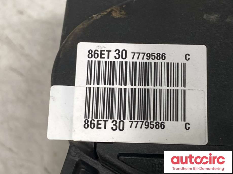 Pedal gass til Peugeot 508 2014-2018 (Type I, Fase 2)  (BOSCH|1601 EP|9686212980| 96 862 129 80| 0280755159)