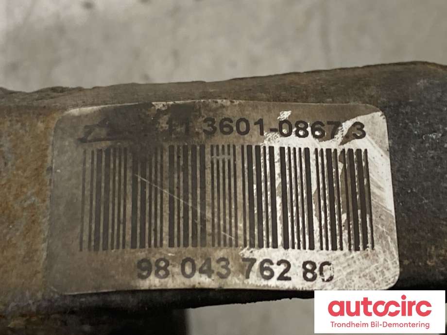 Bremsecaliper venstre foran til Peugeot 508 2014-2018 (Type I, Fase 2) (1651767980|4401R4|)
