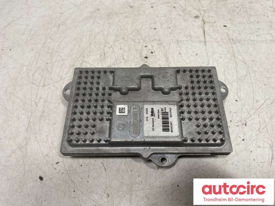 Styreenhet xenon/ballast til Peugeot 508 2014-2018 (Type I, Fase 2) (VALEO|16 135 184 80|)