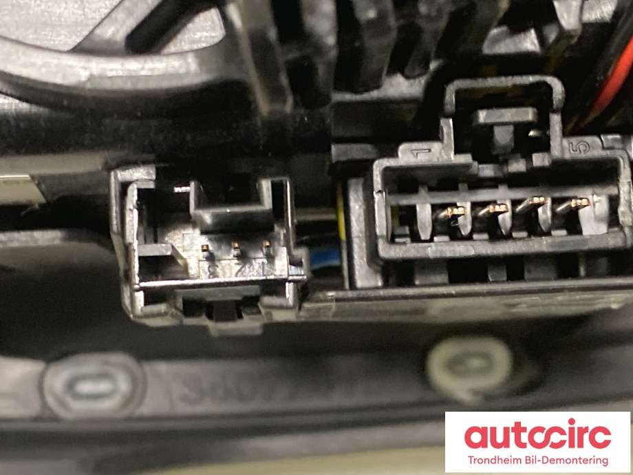 Airbag rattpute til Peugeot 508 2014-2018 (Type I, Fase 2)  (4112 QG|)