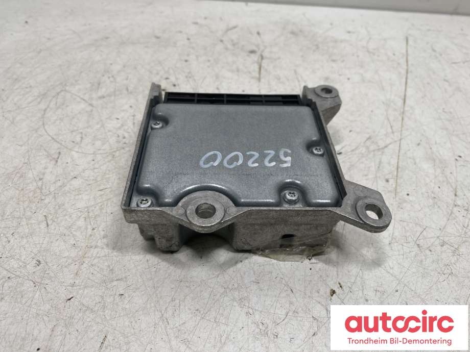 Styreenhet airbag hovedsensor til Peugeot 508 2014-2018 (Type I, Fase 2) (CONTINENTAL|96 786 563 80|)