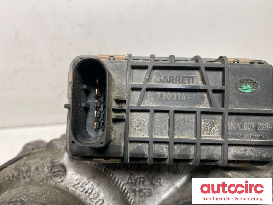 Turbo til BMW 3-Serie 2005-2011 (E90/E91/E92/E93) (E90/E91/E92/E93) (11657800595|)