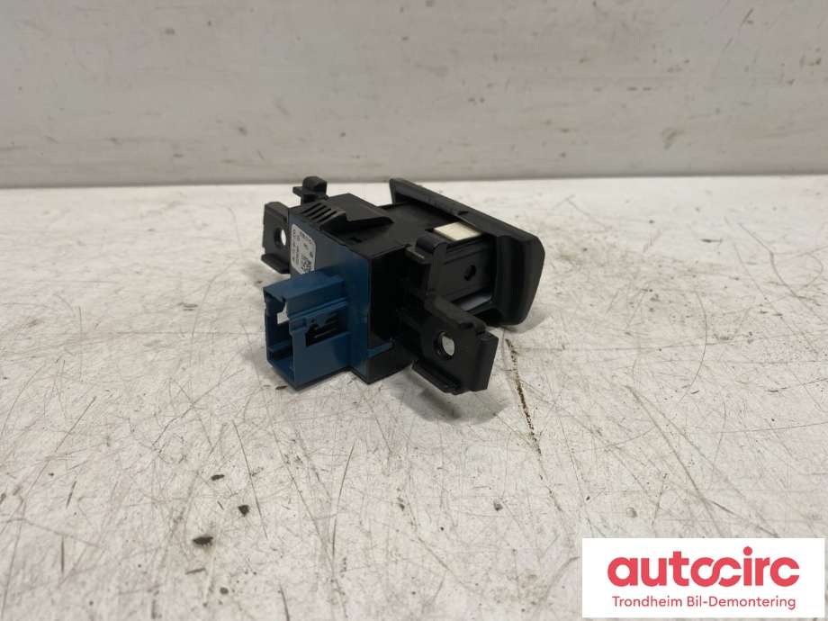 Bryter elektrisk håndbrekk/parkbrems til Peugeot 508 2014-2018 (Type I, Fase 2) (96 772 967 ZD|)