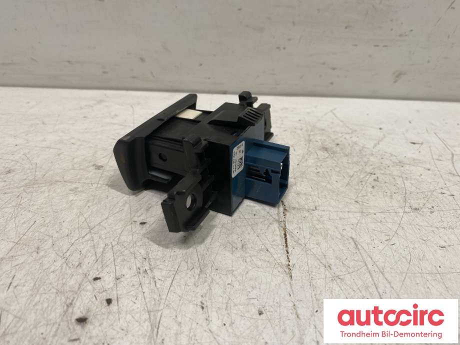 Bryter elektrisk håndbrekk/parkbrems til Peugeot 508 2014-2018 (Type I, Fase 2) (96 772 967 ZD|)