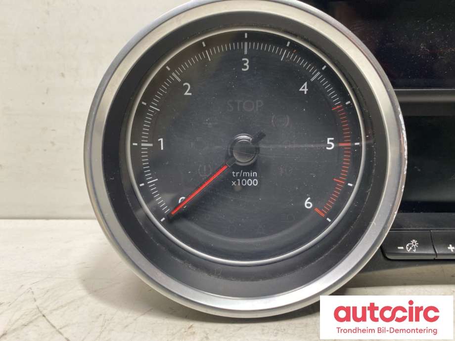 Instrumentpanel til Peugeot 508 2014-2018 (Type I, Fase 2) (9824815180|)