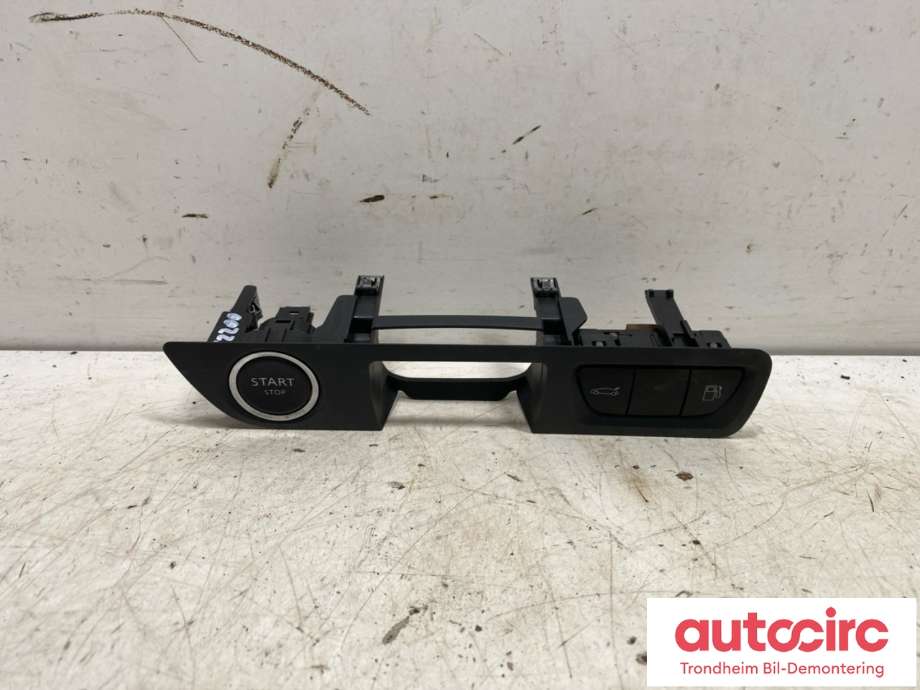 Bryter start/stopp til Peugeot 508 2014-2018 (Type I, Fase 2) (9804007180|96 770 584 ZD|)