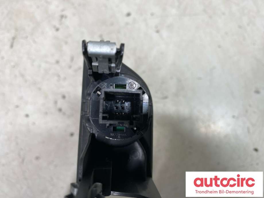 Bryter start/stopp til Peugeot 508 2014-2018 (Type I, Fase 2) (9804007180|96 770 584 ZD|)