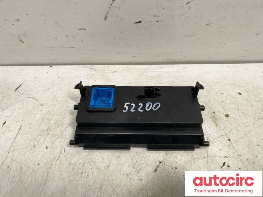 Styreenhet klima/aircondition til Peugeot 508 2014-2018 (Type I, Fase 2) (VALEO|9665961480|)