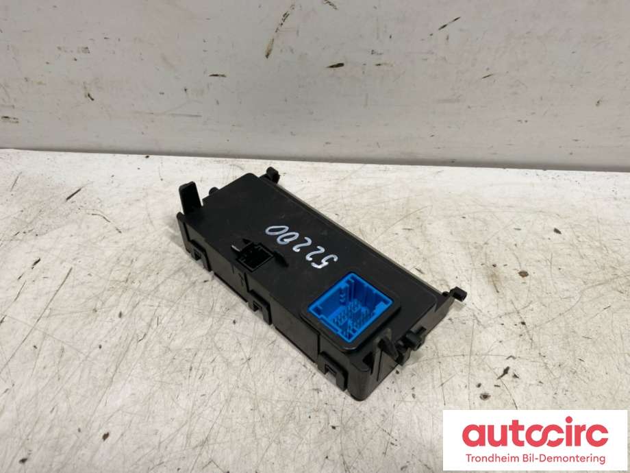 Styreenhet klima/aircondition til Peugeot 508 2014-2018 (Type I, Fase 2) (VALEO|9665961480|)