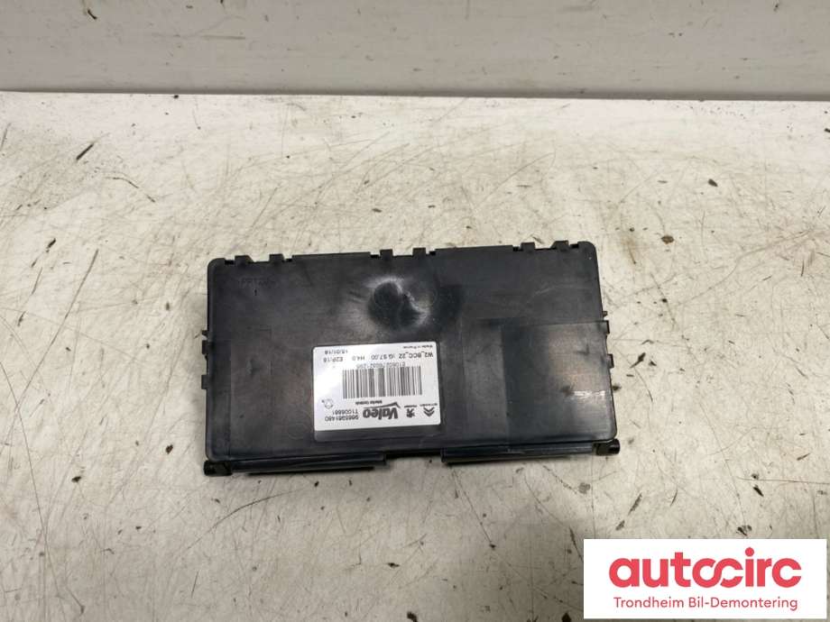 Styreenhet klima/aircondition til Peugeot 508 2014-2018 (Type I, Fase 2) (VALEO|9665961480|)
