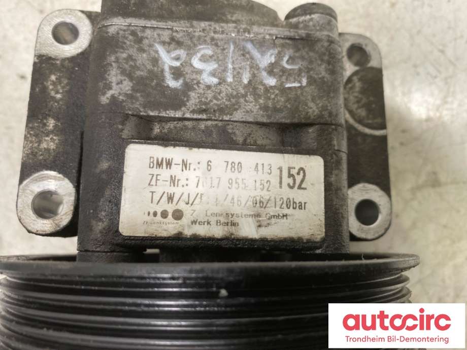 Servo pumpe mekanisk til BMW 1-Serie 2004-2011 (E81/E82/E87/E88) (E81/E82/E87/E88) (32 41 6 780 413|32416780413|)