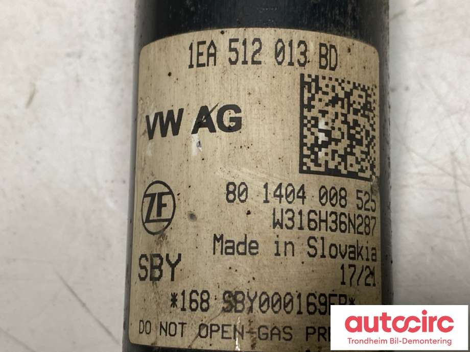 Støtdemper bak til VW ID.4 2020-->>  (1EA 513 049 AN|)