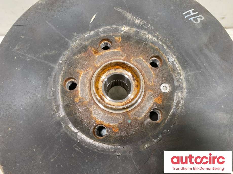 Hjulspindel høyre bak til VW ID.4 2020-->>  (1EA 505 434 P|)