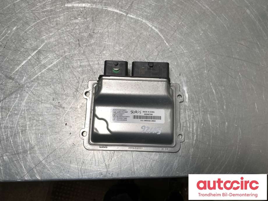 Styreenhet motor til Peugeot 3008, 2016-->> (Type II)  (9830507380)