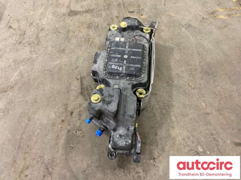AdBlue tank til Citroën Jumper, 2014-->> (Type III, Fase 2)  (98 187 166 80)