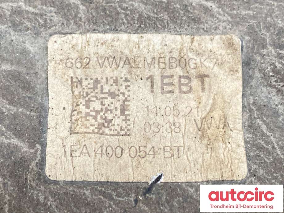 Hjulspindel høyre foran til VW ID.4 2020-->>  (1EA 407 254 H|)