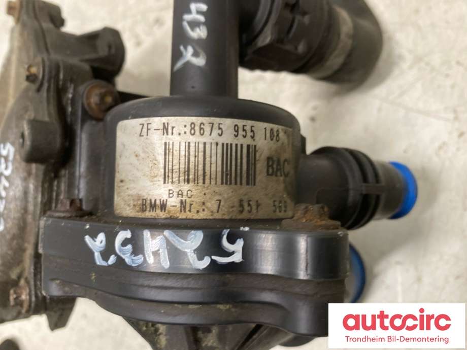 Termostathus til BMW 1-Serie 2004-2011 (E81/E82/E87/E88) (E81/E82/E87/E88) (8675955108|11517572859|11 51 7 515 778)