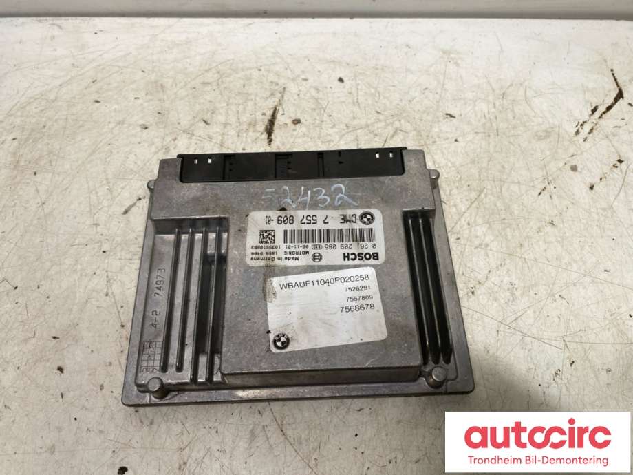 Styreenhet motor til BMW 1-Serie 2004-2011 (E81/E82/E87/E88) (E81/E82/E87/E88) (BOSCH|0 261 209 085|0261209085|)