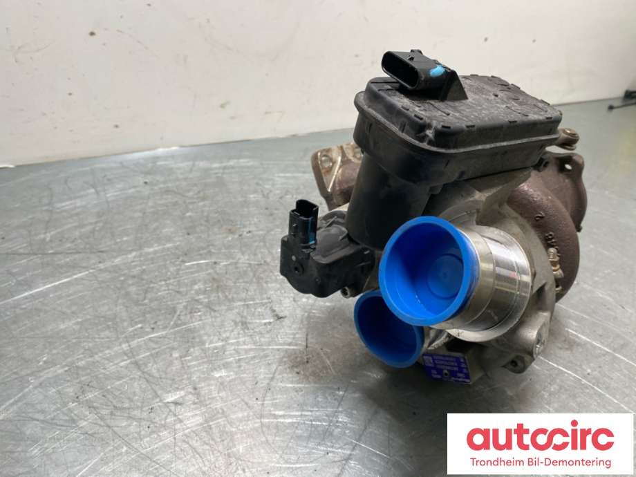 Turbo til Peugeot 3008 2016-->> (Type II)  (9813852580|)