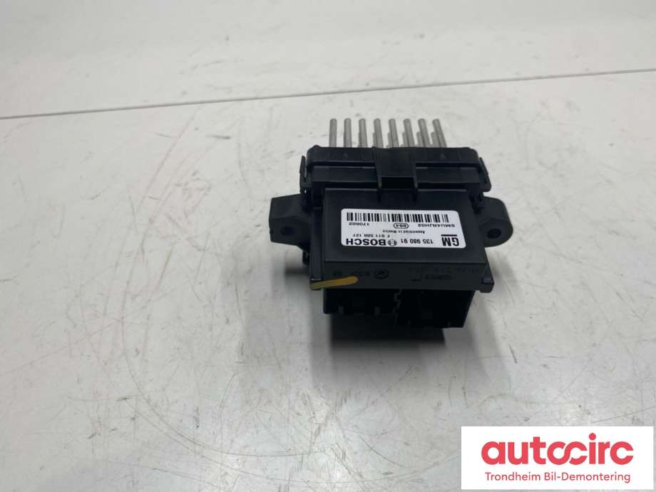Varmeapparat motstand til Opel Mokka X 2016-2019 (Type I, Fase 2)  (BOSCH|13598091|13503201|84178783)