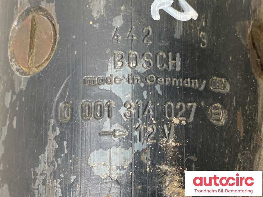 Starter til Mercedes 123 1976-1986 (W123) (W123) (A 002 151 93 01|A 003 151 28 01|A 000 151 87 13)