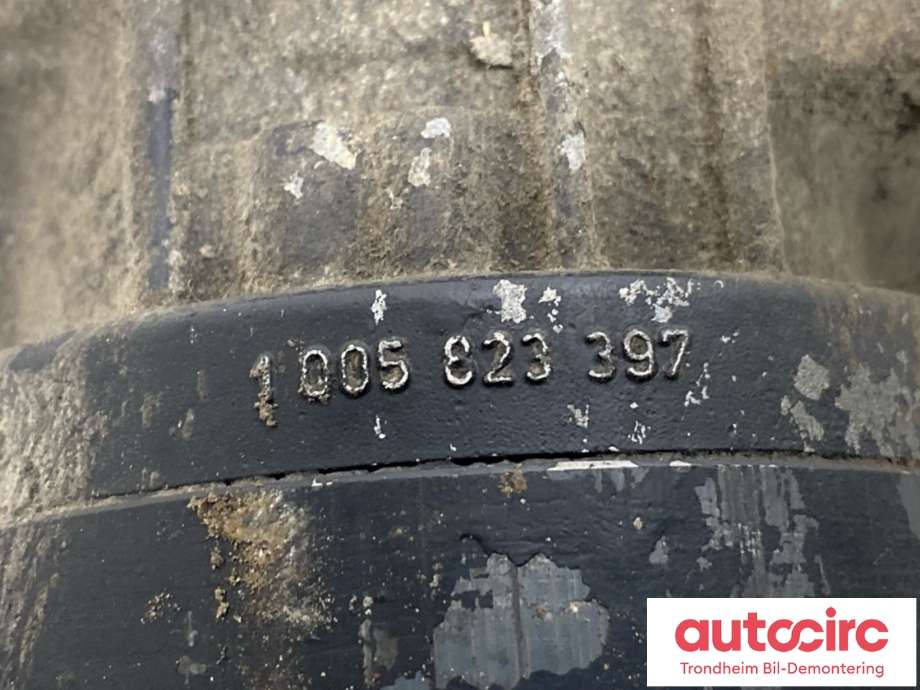 Starter til Mercedes 123 1976-1986 (W123) (W123) (A 002 151 93 01|A 003 151 28 01|A 000 151 87 13)