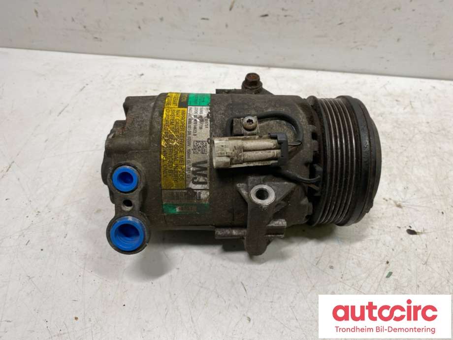 Aircondition kompressor til Opel Astra H 2004-2009  (13124751|13297443|93190259| 95524436)