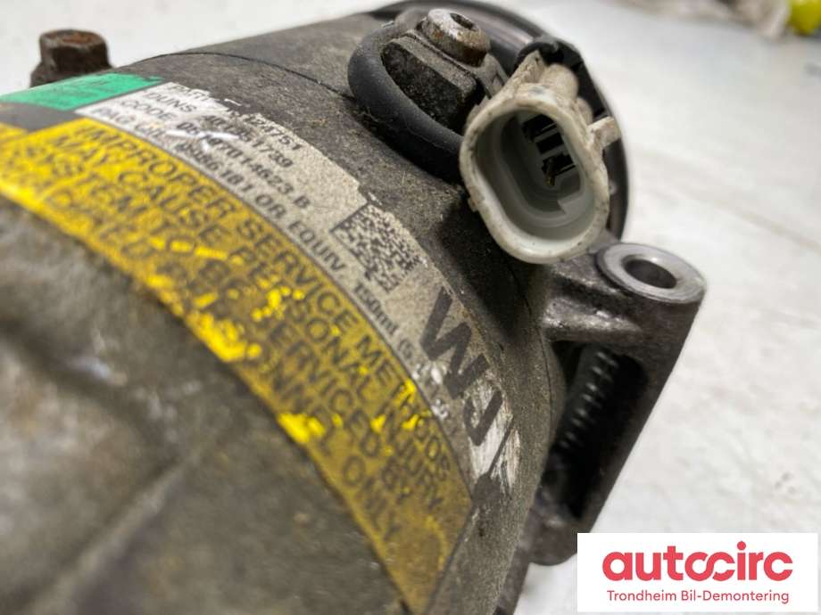 Aircondition kompressor til Opel Astra H 2004-2009  (13124751|13297443|93190259| 95524436)