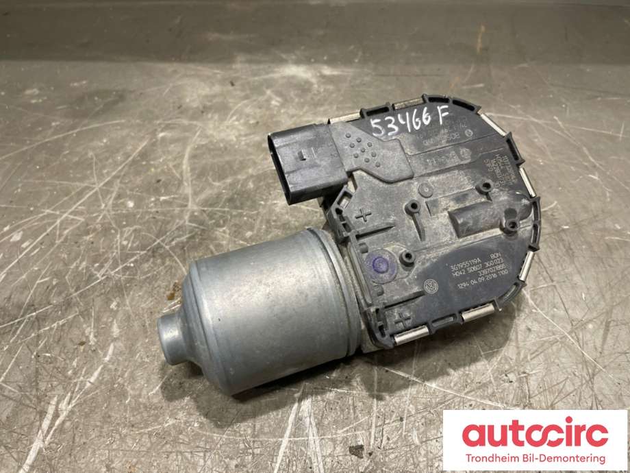 Viskermotor frontrute til VW Passat 2015-2019 (Fase 1) (B8) (B8) (3G1955119A|3G1955023D|)