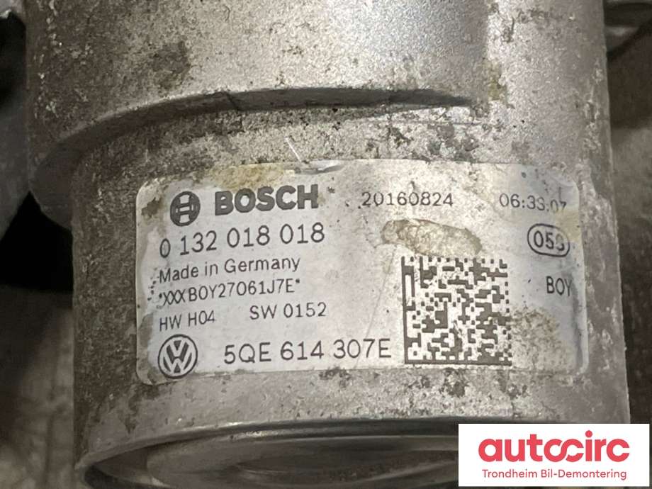 Bremsekraft-regulator bak til VW Passat 2015-2019 (Fase 1) (B8) (B8) (5QE614307E|5QE614307H|)