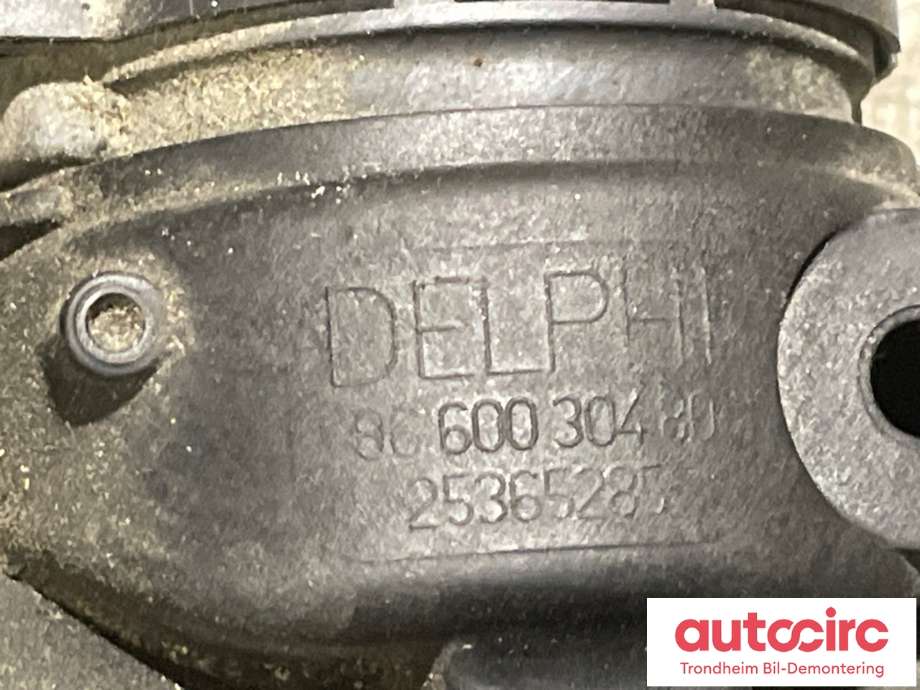 Spjeldhus til Peugeot 307 2005-2008 (Fase 2)  (9660030480|0345 E4|)