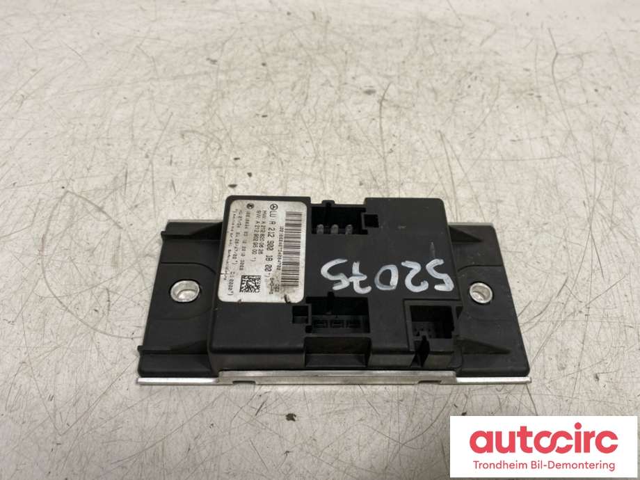 Styreenhet sete til Mercedes CLS 2011-2017 (C218) (C218) (A2129001800|)