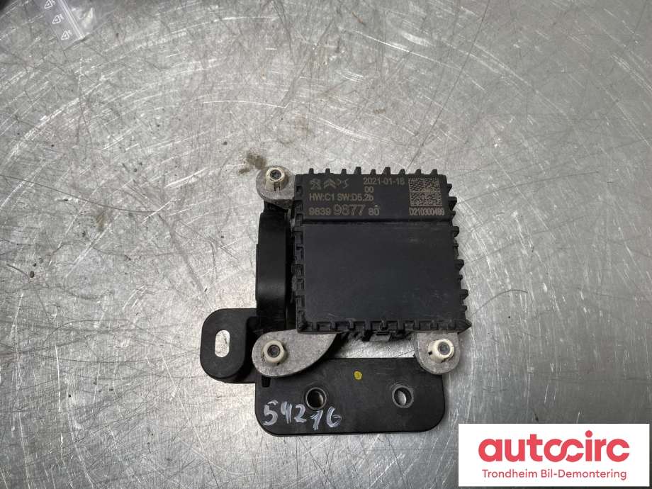 Sensor radar til Peugeot 3008 2016-->> (Type II) (9839967780|1675666080|)