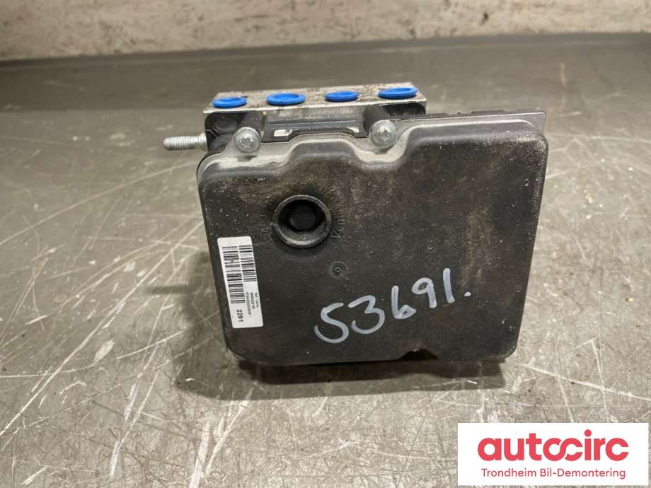 ABS sentral til Peugeot 308 2007-2011 (Type I, Fase 1)  (4541 HX|16 071 262 80|)