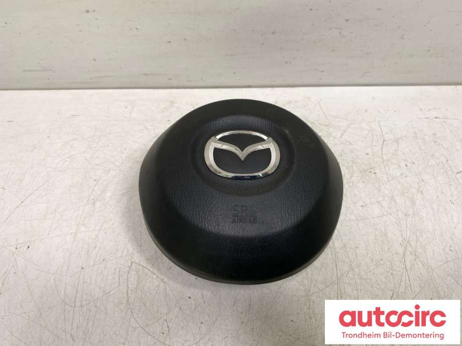 Airbag rattpute til Mazda CX-5, 2012-2017 (Type I)  (KD4557K00C02)