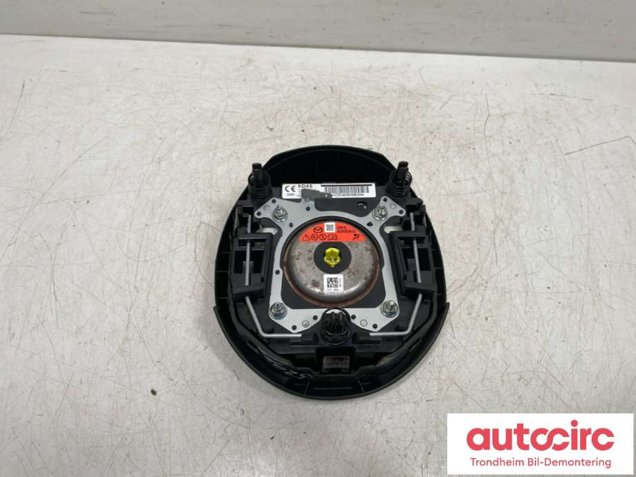 Airbag rattpute til Mazda CX-5 2012-2017 (Type I)  (KD4557K00C02|KD4557K00C|)