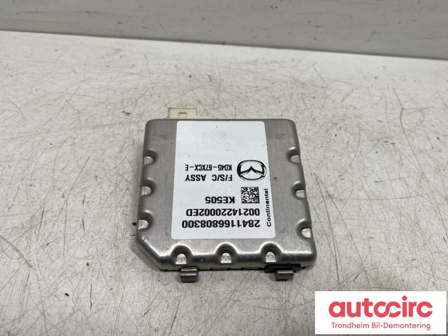 Parkeringskamera foran til Mazda CX-5 2012-2017 (Type I) (CONTINENTAL|KD4567XCXE|KD45-67XCX-E|KE505)