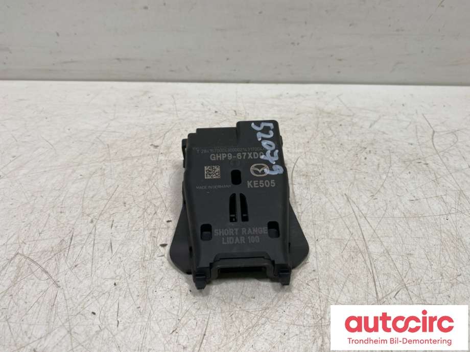 Sensor radar til Mazda CX-5 2012-2017 (Type I)  (GHP967XD0|GHP967XD0B|GHP9-67-XD0B)