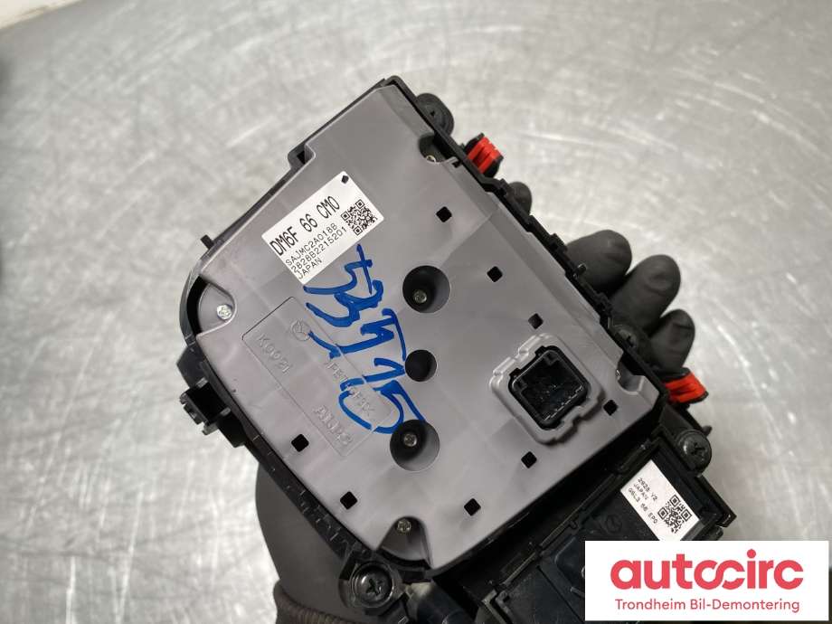 Bryter diverse til Mazda CX-3 2015-2022  (DM6F66CM0|)