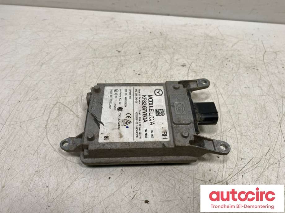 Sensor blindsone til Mazda CX-5 2012-2017 (Type I) (HØYRE BAK / HELLA|KR8267Y80A|)