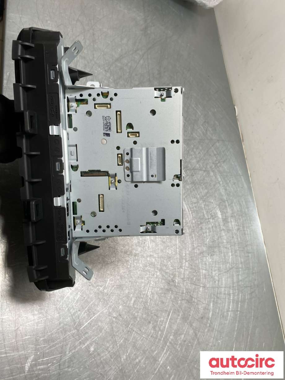 Bilstereo navigasjon til Hyundai Kona 2017-2021 (Type I, Fase 1)  (96560K4100TMT|)