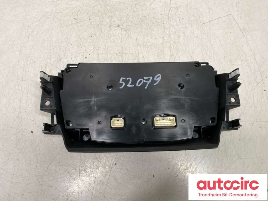 Varmeapparat betjening til Mazda CX-5 2012-2017 (Type I) (KR8461190A|)