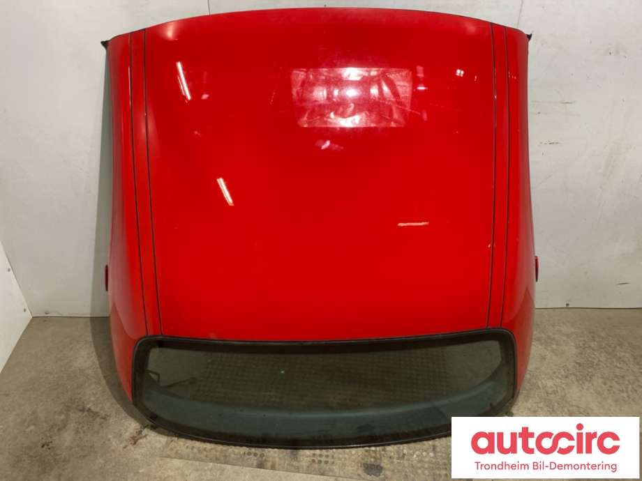 Cabriolet tak til Porsche Boxster, 1997-2004 (986) (986) (986 563 911 01)