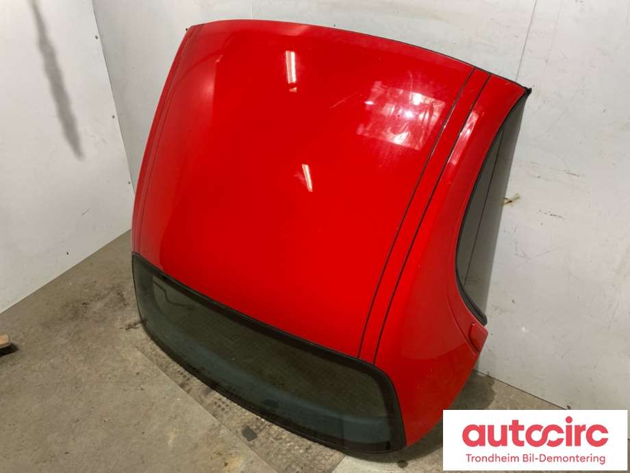 Cabriolet tak til Porsche Boxster 1997-2004 (986) (986) (986 563 911 01|)