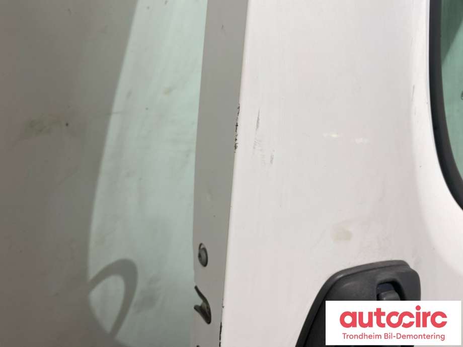 Dør høyre foran til Citroën Jumper 2014-->> (Type III, Fase 2)  (9004 EC|16 824 772 80|)