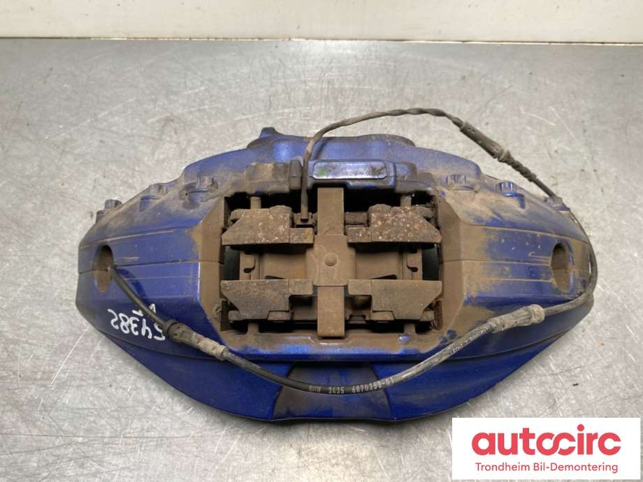 Bremsecaliper venstre foran til BMW X5 2018-->> (G05) (G05) (34106891327|)