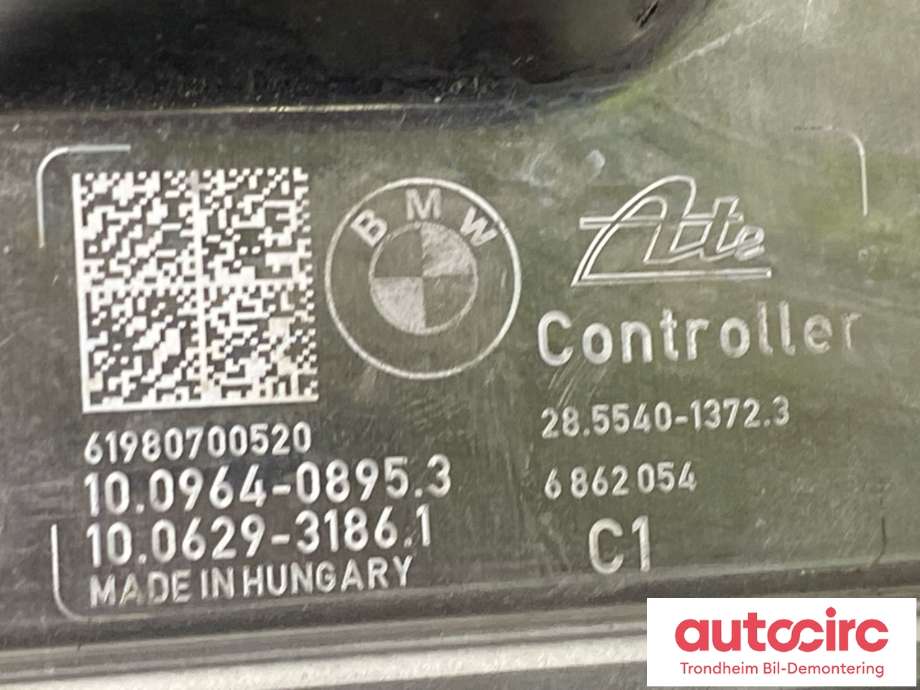 Bremsekraft-forsterker til BMW X5 2018-->> (G05) (G05) (34515B3F3D5|34515A7C5B9|34515A4AFE9|  34515A05D20)